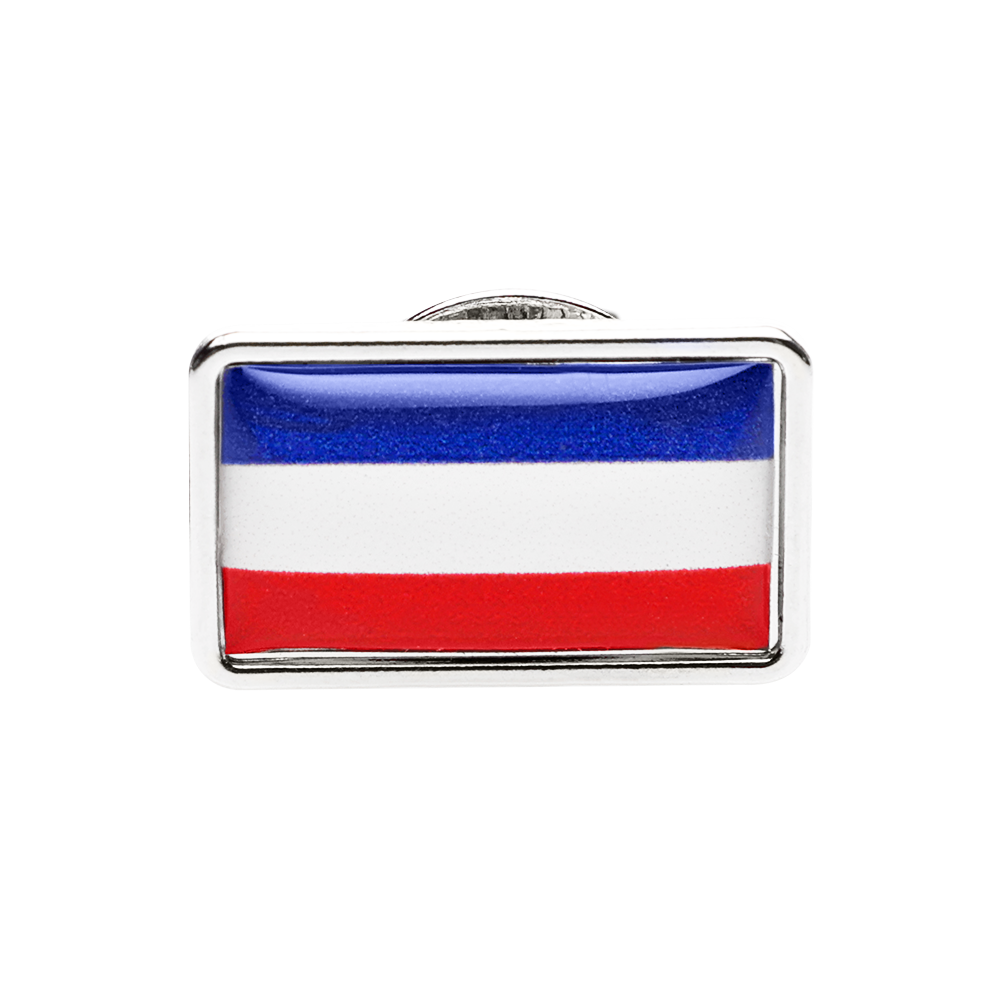 Ansteckpin Mecklenburger Flagge