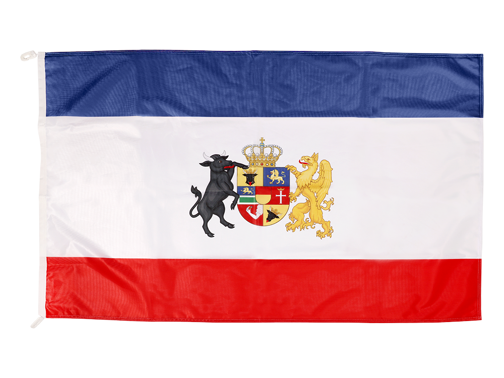 Hoheitliche Flagge Mecklenburg